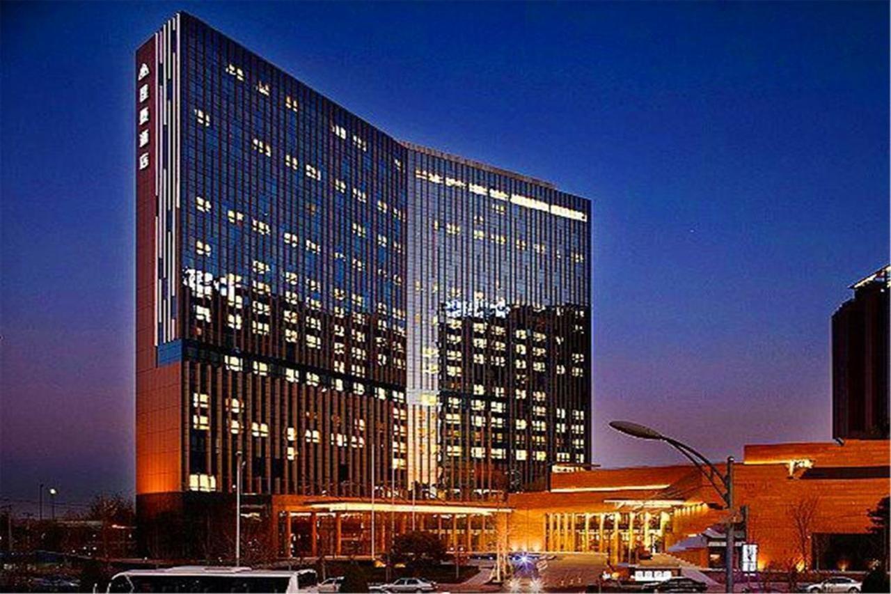Kun Tai Glory Hotel Beijing Wangjing ภายนอก รูปภาพ