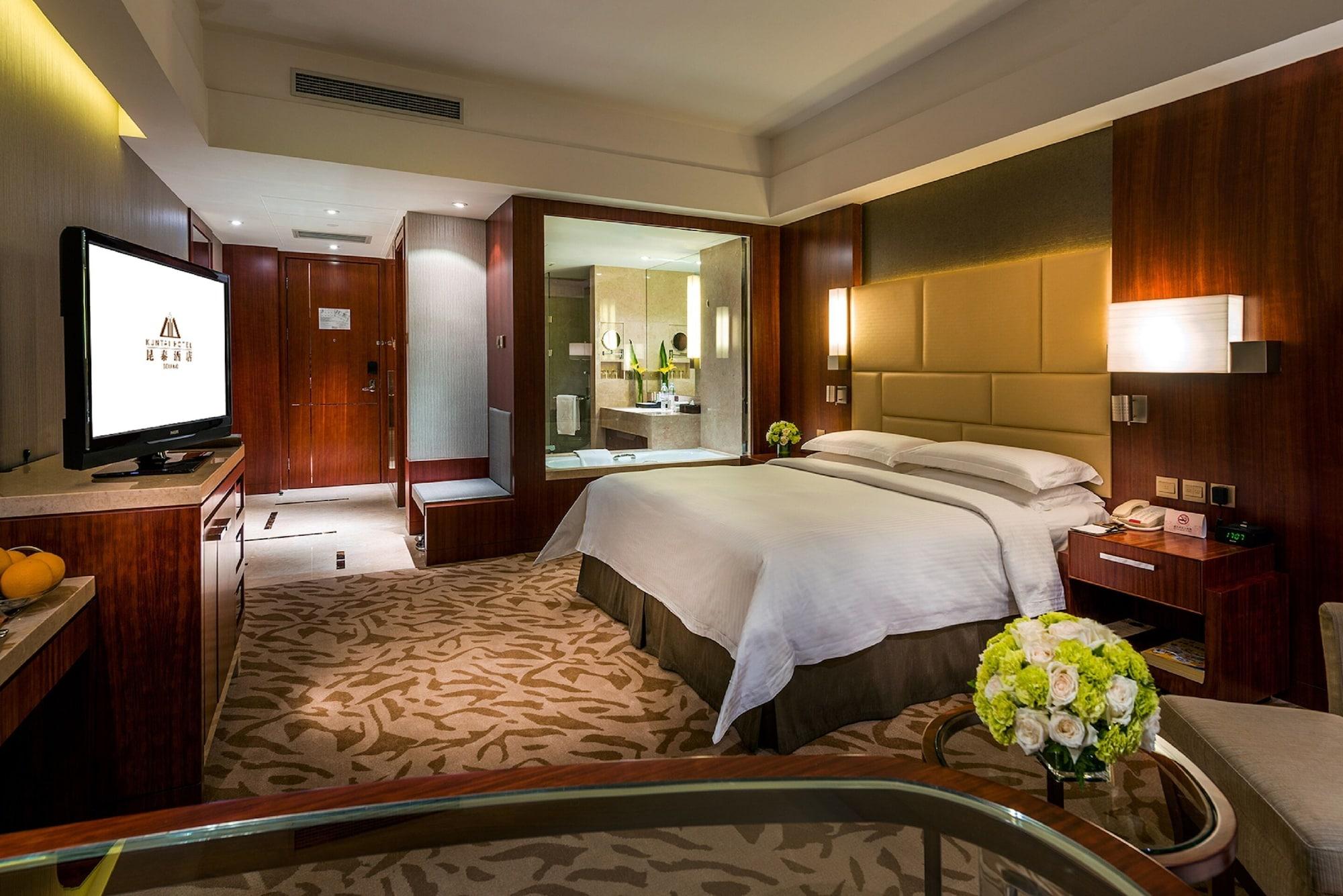 Kun Tai Glory Hotel Beijing Wangjing ภายนอก รูปภาพ