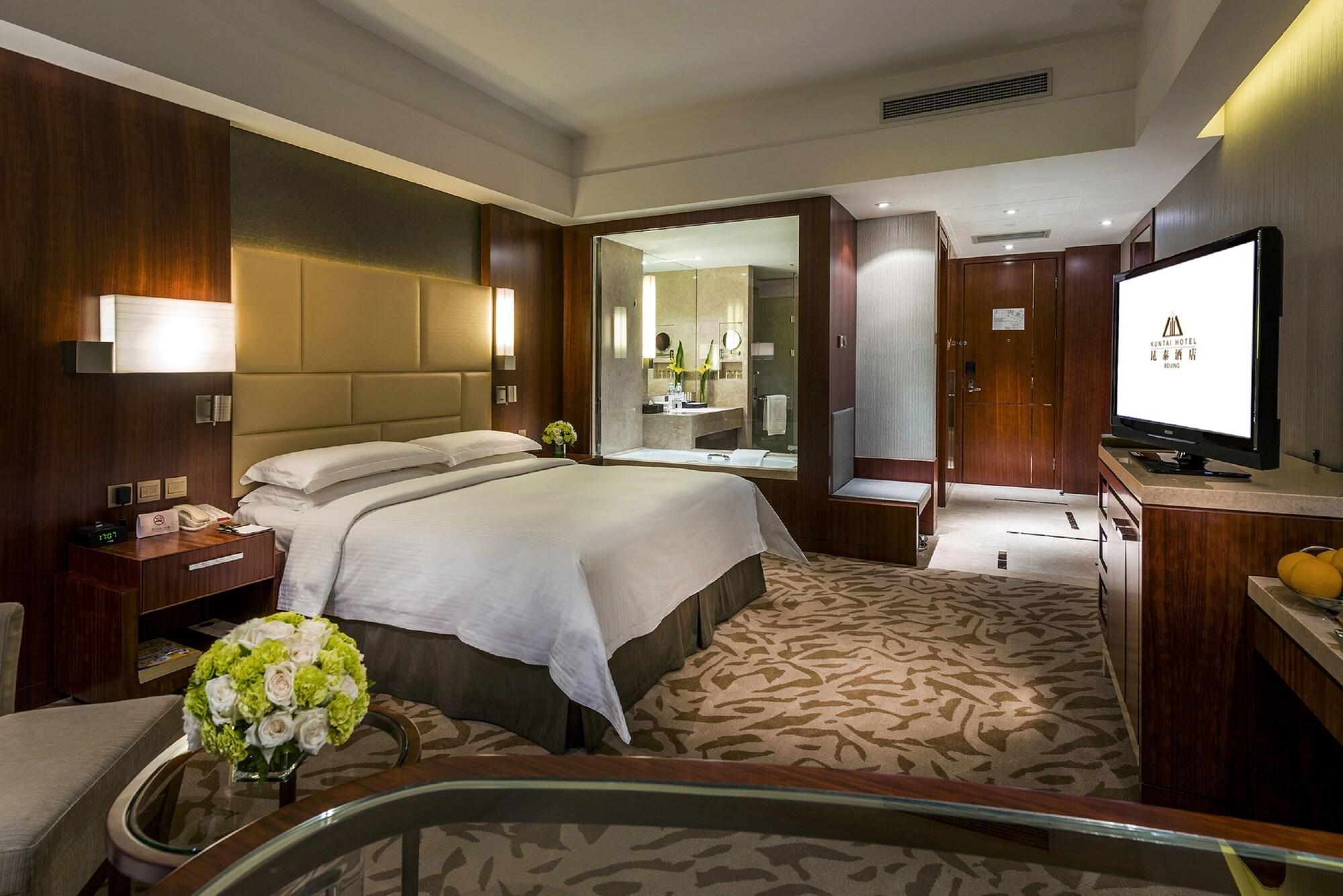 Kun Tai Glory Hotel Beijing Wangjing ภายนอก รูปภาพ