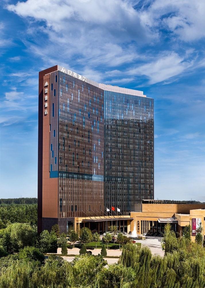 Kun Tai Glory Hotel Beijing Wangjing ภายนอก รูปภาพ