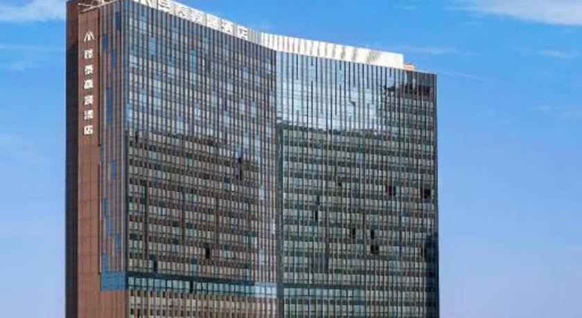 Kun Tai Glory Hotel Beijing Wangjing ภายนอก รูปภาพ